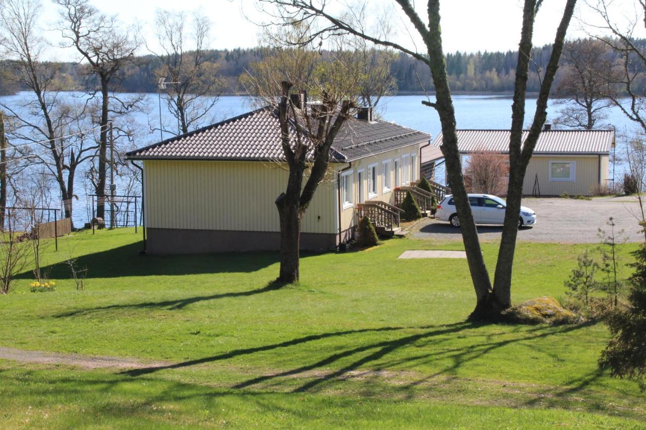 Labbnäs Semesterhem, Radhuset Kimitoön Exterior foto
